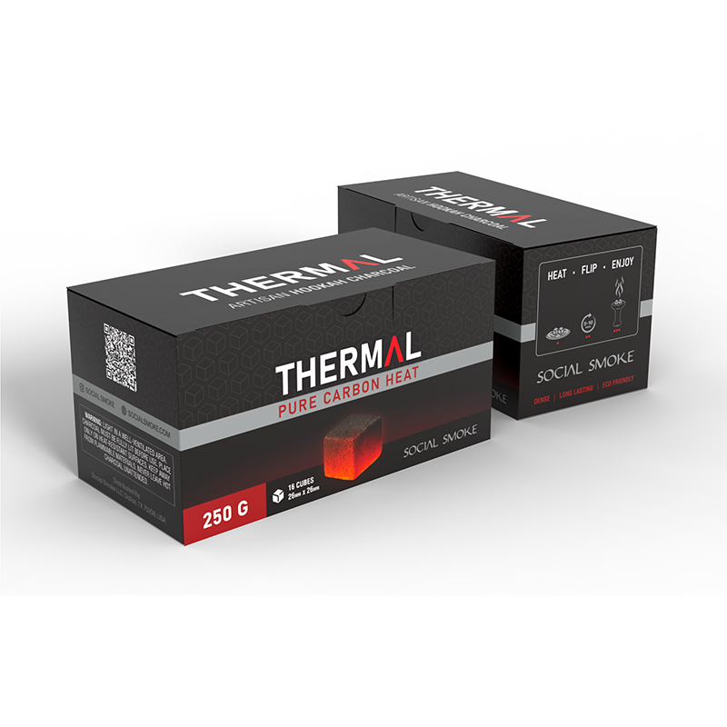 Thermal Charcoal 250G Box 26mm